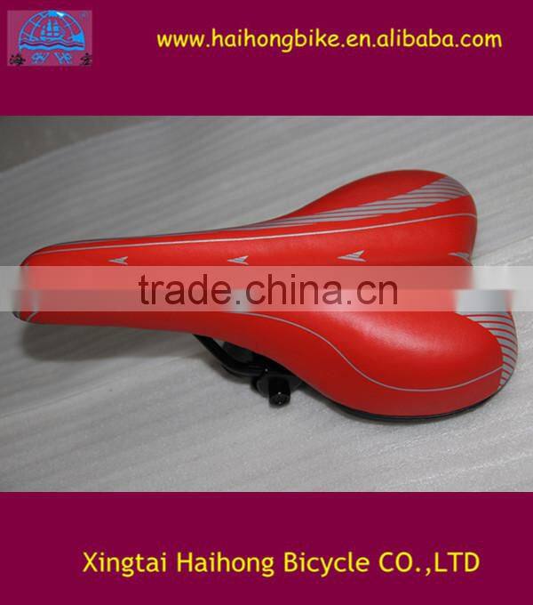 cheap imitation leather adult bike seat/saddle,bicycle saddles manufacturer in China,custom cycling saddles