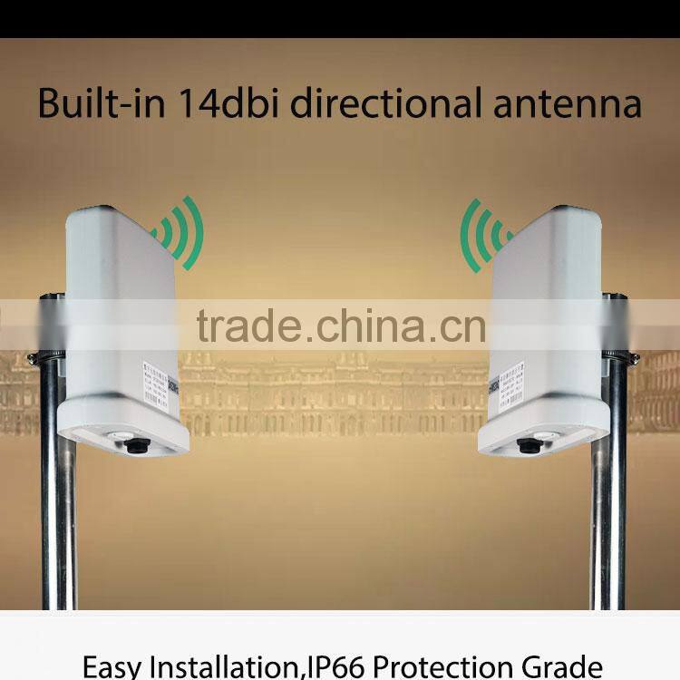 Nice 2.4ghz 3km wireless outdoor access point CPE networking equipment