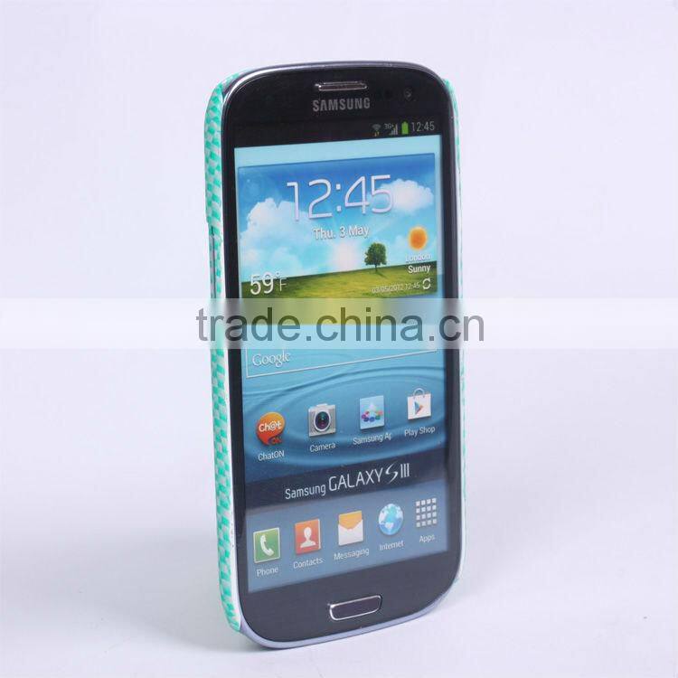 SX004-5 Carbon Fiber patterns Samsung i9300 cell phone case
