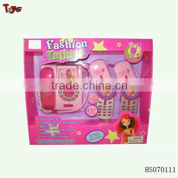 Kids Plastic intercom phone toys