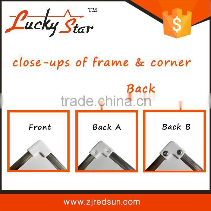 2015 red sun magnetic chalkboard with brush and labels , mini electronic black chalkboard for painting