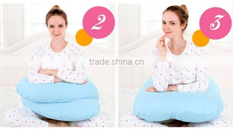 U-shaped Cotton Pregnancy Maternity Pillow