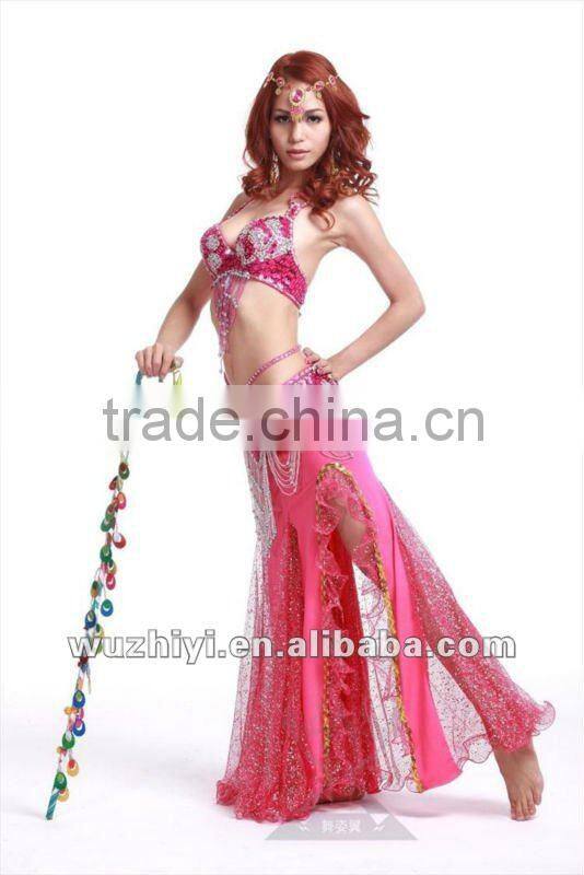 Hot selling fashion an sexy adult belly dance skirt