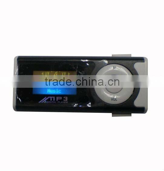 Hot Sale ! Digital Mp3 Player Usb Driver With Fm Radio