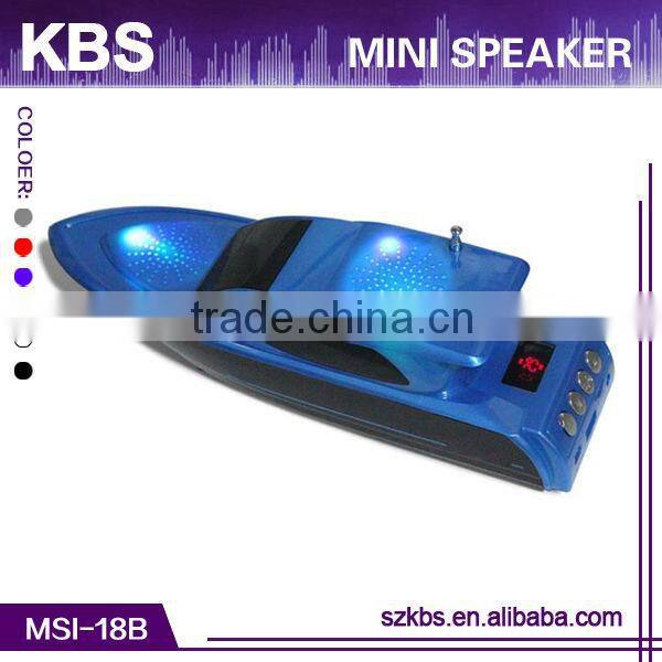 Good quality multifunction mini portable amplifier speaker with LED display/Compatible USB/FM