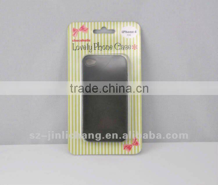 printed clear window for paper packaging box