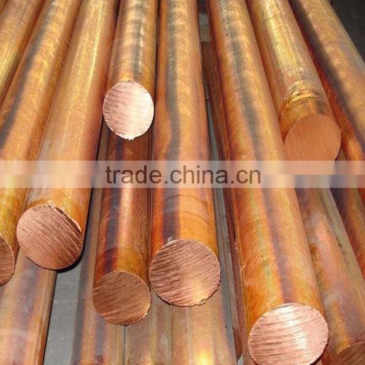 6m C1100 Price for copper round Rod/Flat Round Solid brass Bars