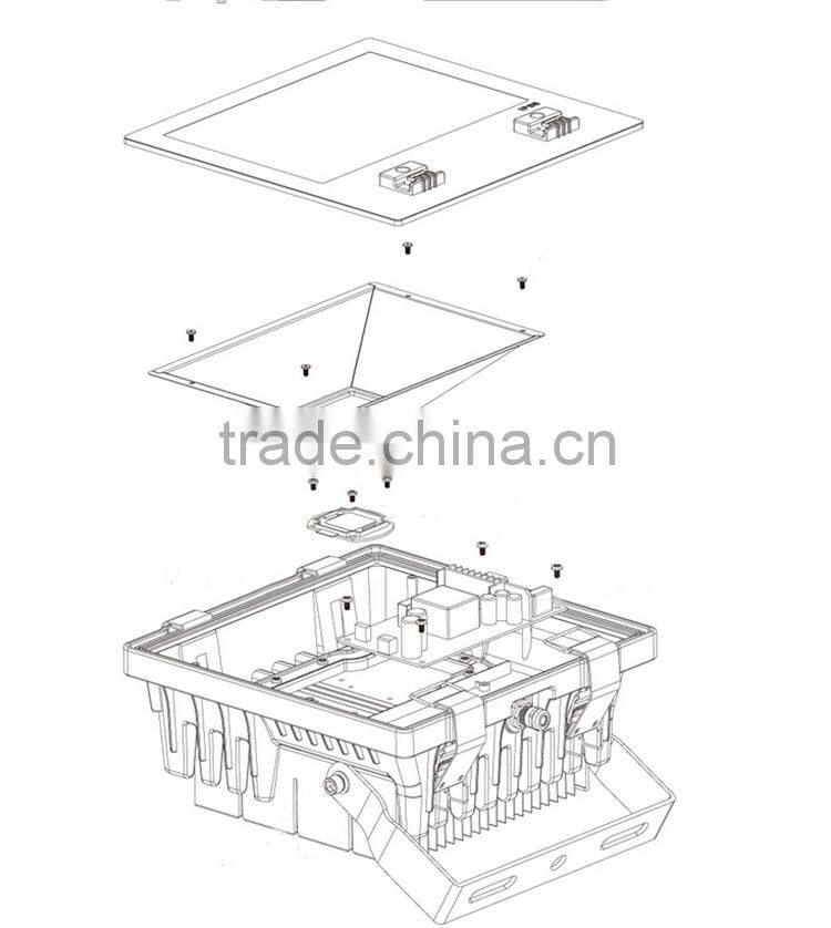 professional LED outdoor led flood light IP65 200w/150w flood lighting
