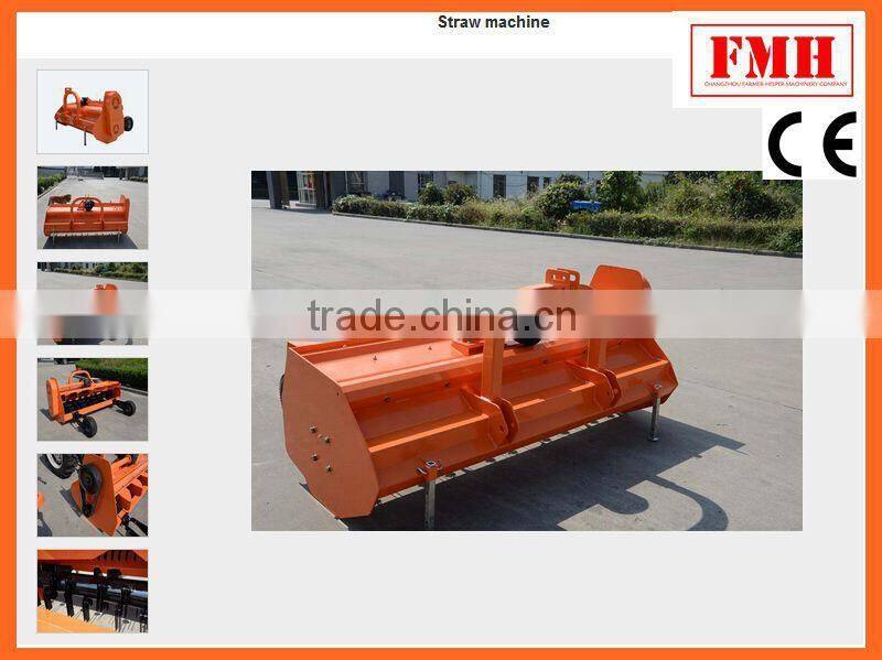 MS200 tractor straw mower wheat straw machine new straw mower