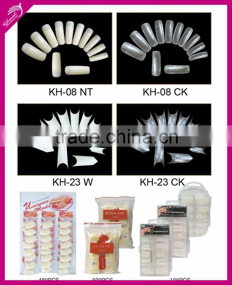 100pcs children nail tips wholesale