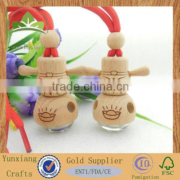 wood car air freshner hanging