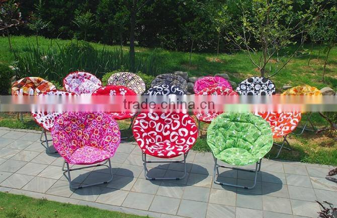 Cape cod outdoor chair, kids moon chair director chair kid,canvas portable sling chair