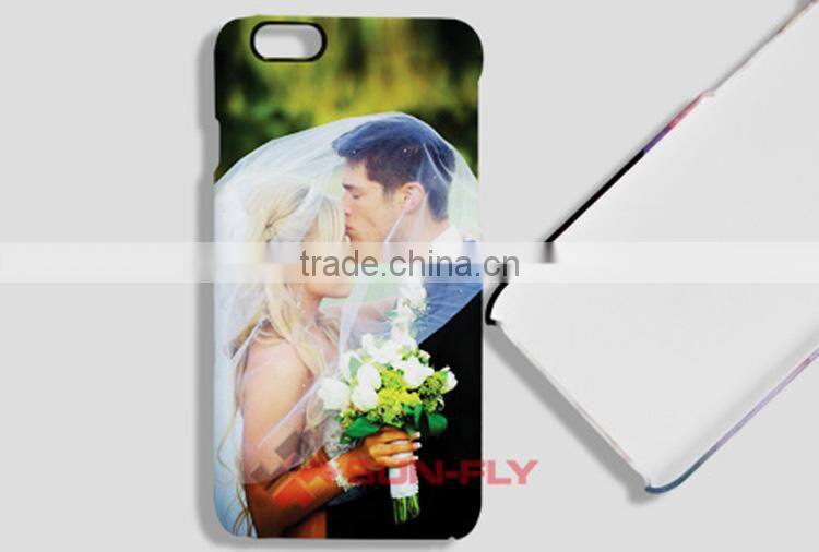 for iPhone 6/6s high quality DIY 3D sublimation phone cover