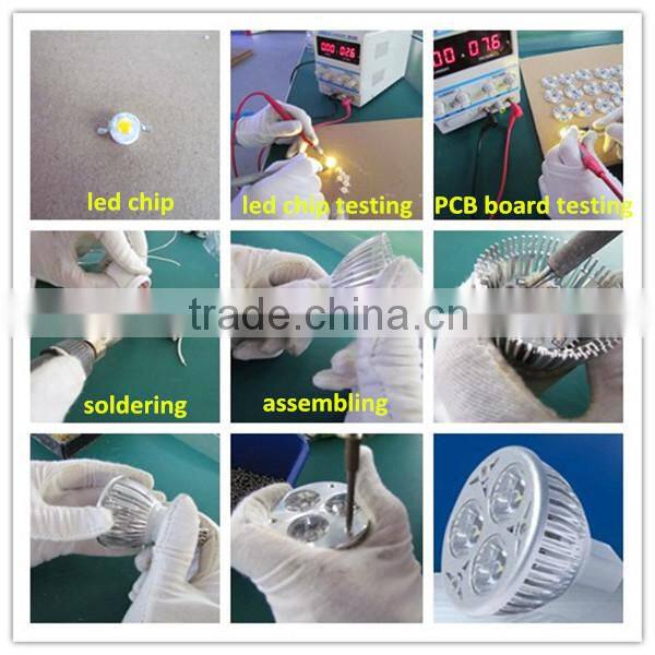 6W china manufacturer high lumen IP65 6w led light