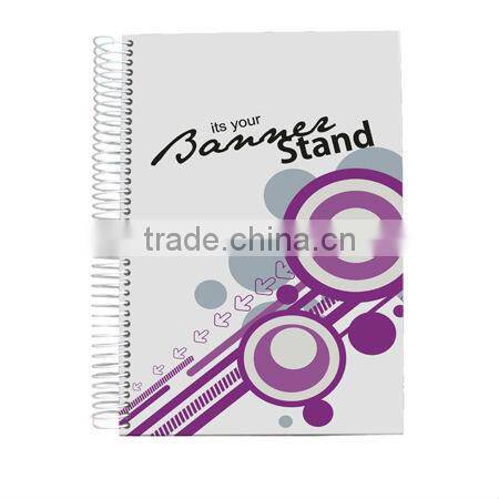 Spiral Hardcover A7 Notebook