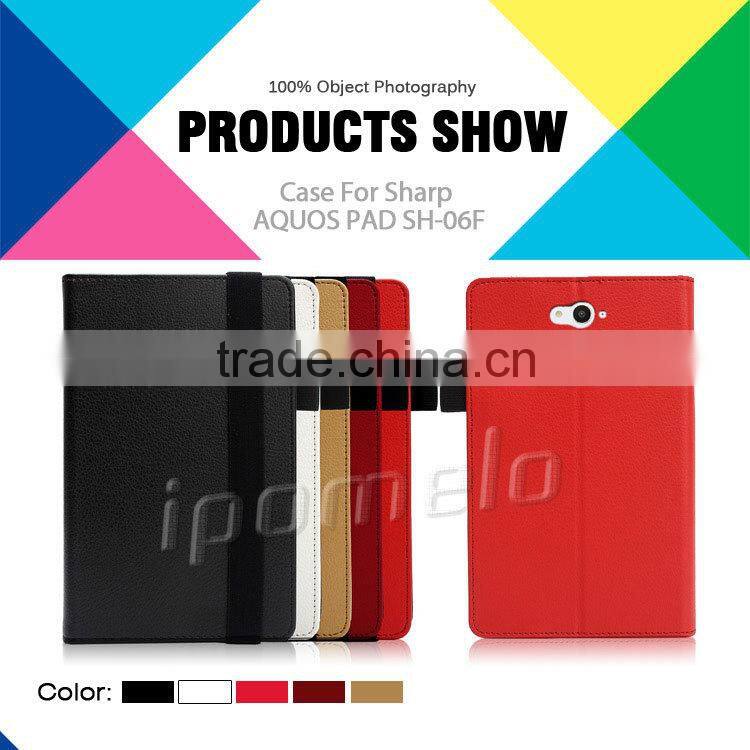 High quality cases for tablets for AQUOS PAD SH-06F