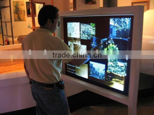 ChariotTech hot sale overlay/built-in infrared what multi touch screen with USB port