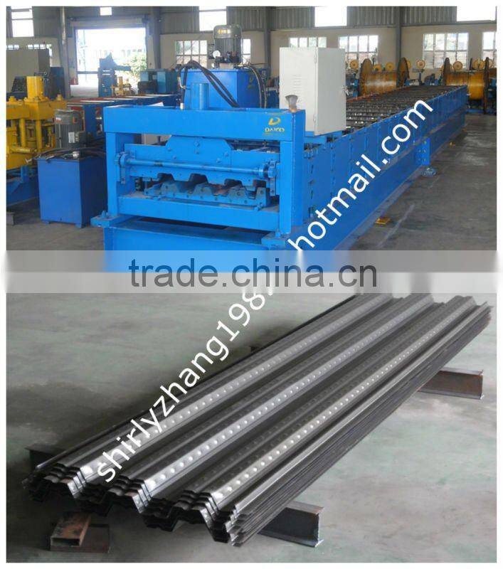 Building Deck Floor Forming Equipment