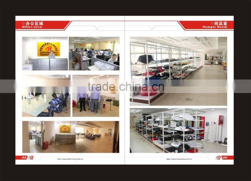 Large vacuum forming display shelf