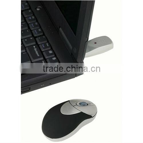 Mini Optical Mouse with Retractable Cord
