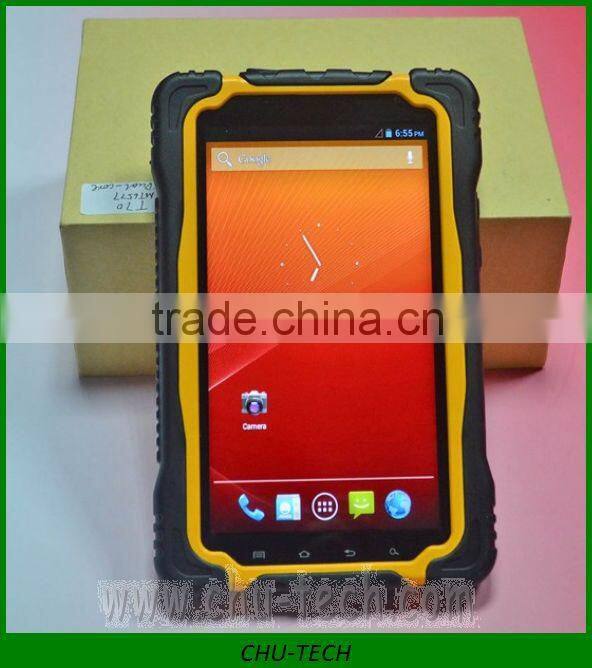 waterproof smart tablet T70 IP67 rugged tablet pc 7 inch MTK6577 dual core