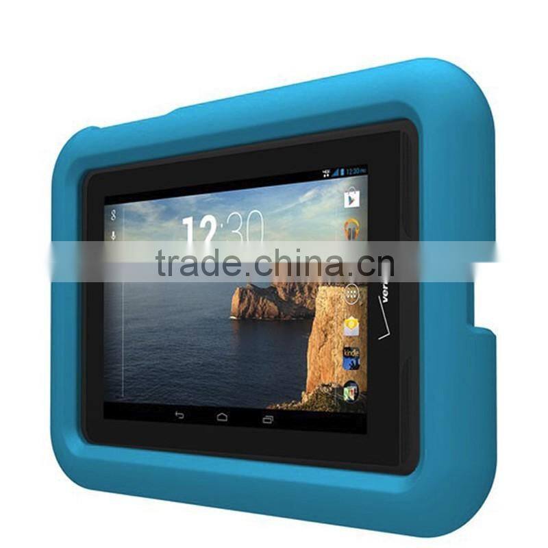 FDA Protective Silicone Case for 7 inch Tablet PC, Rugged Shockproof Tablet Silicone Case for Verizon Ellipsis 7'' Kids tab
