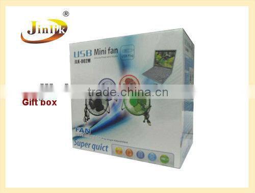 Hot 4" metal usb heater fan