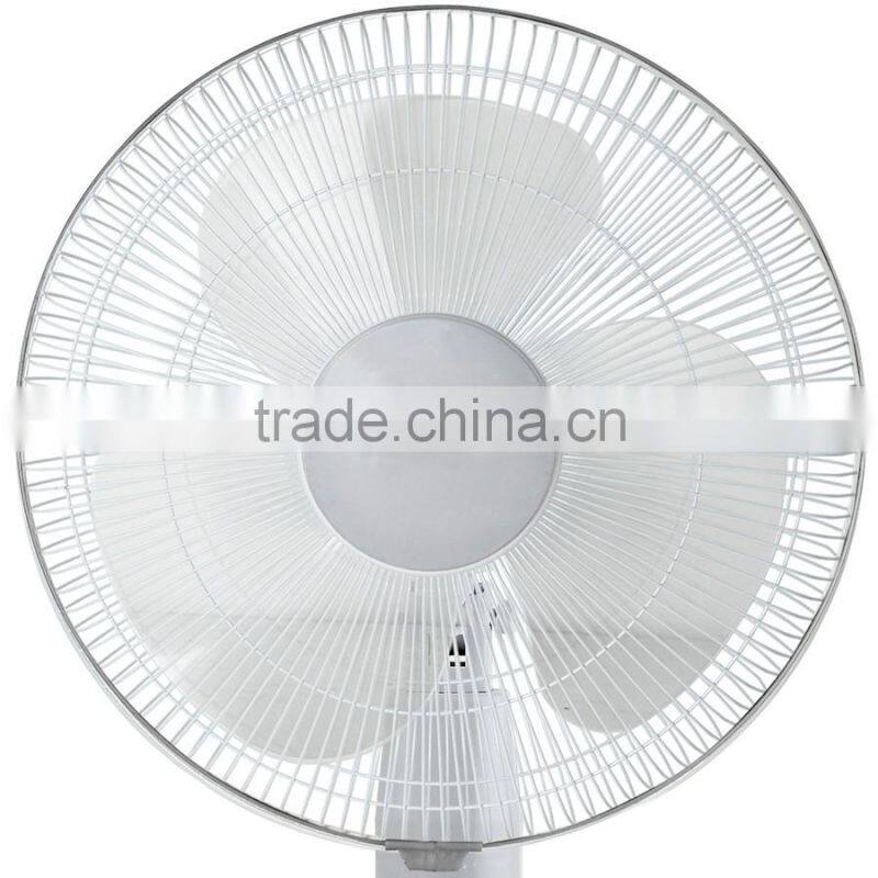 16 Inches high speed Stand Fan With New ABS Material with CE Approval Made in Anhui