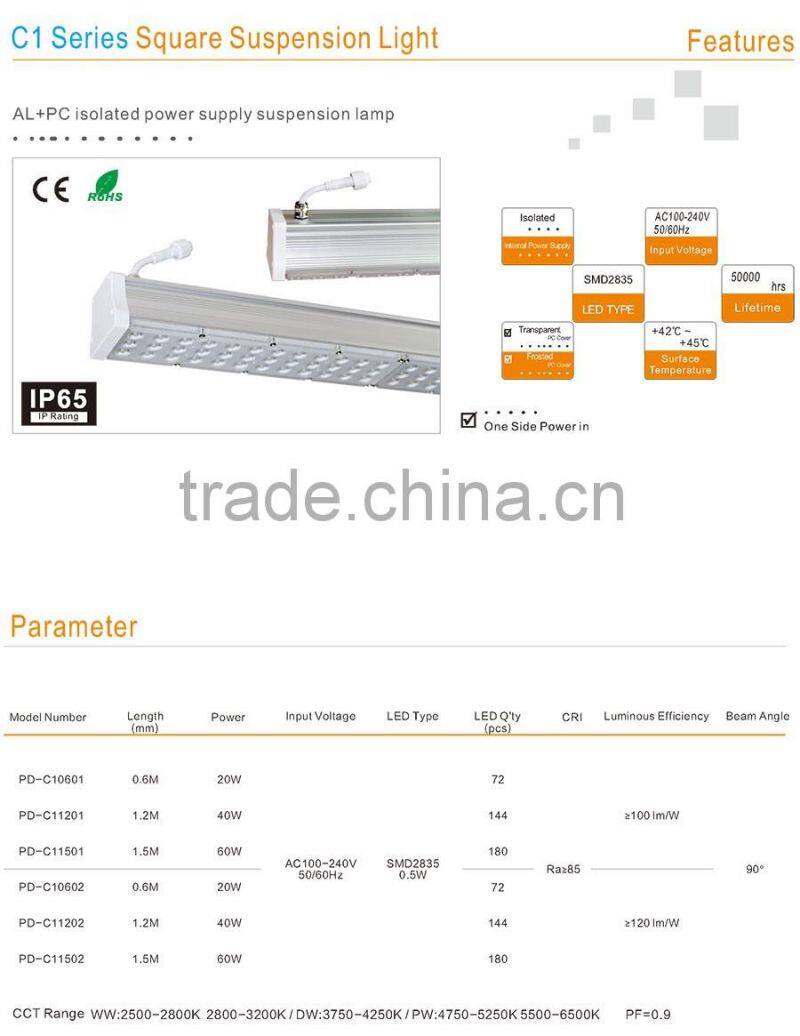 LED Linear Light led linear high bay light