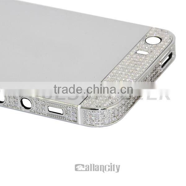 polished crystal embellishments for phone for apple iphone 5s unlocked italy