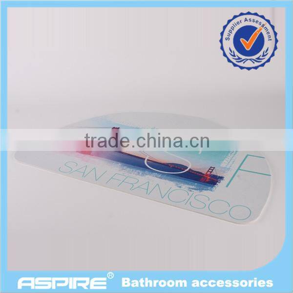 Absorbent soft bathroom mat floor rug bath mat floor rug
