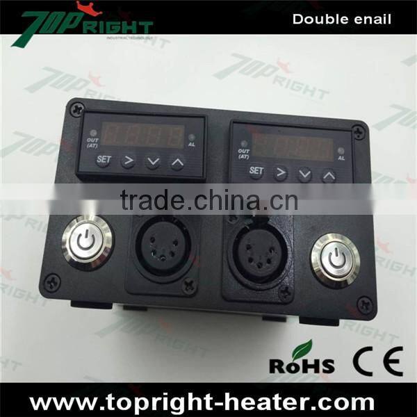 High Quality Spring nail dab Coil Heater with PID temperature control box