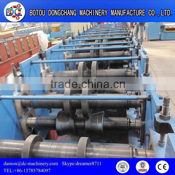 High-efficienyTrapezoidal Roof Tile Metal Making Roll Forming Machine