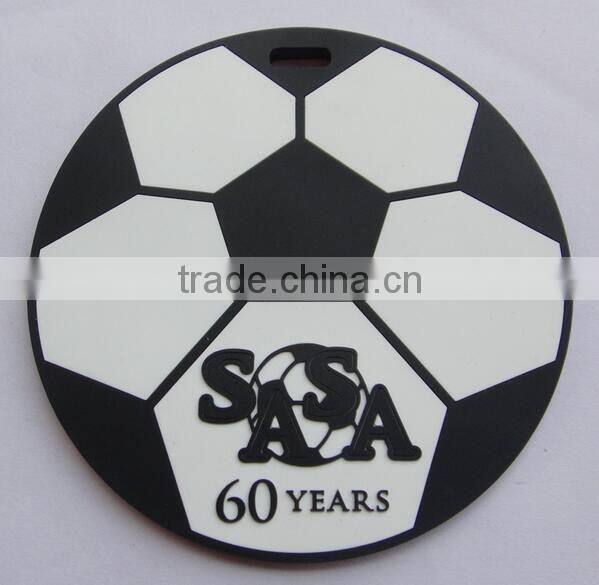 Hot quality durable plastic wholesale logo luggage travel tags