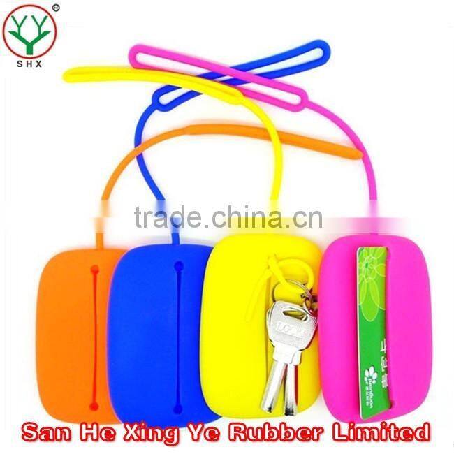 fashion rubber keychain wholesale