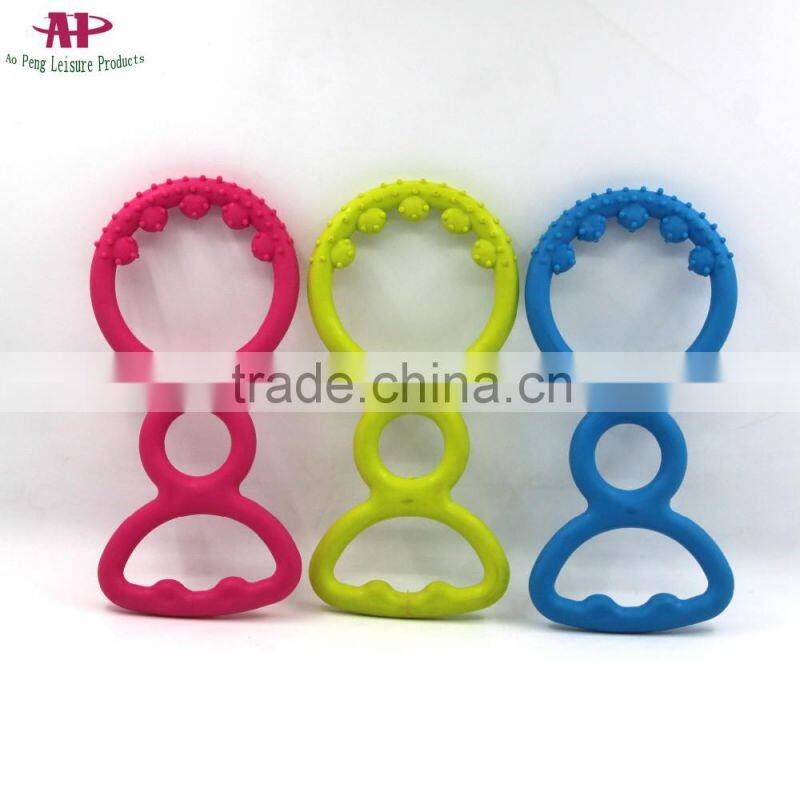 2016 Hot Selling Dog TPR Toy Dog Rubber Toy