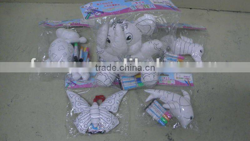 Star paint tyvek toy,five star shaped toys