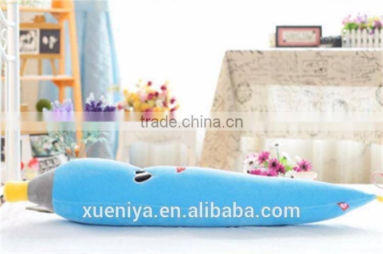 Hot Sale China Child Creative Gift Toys Custom Plush Stuffed Doll Rencil