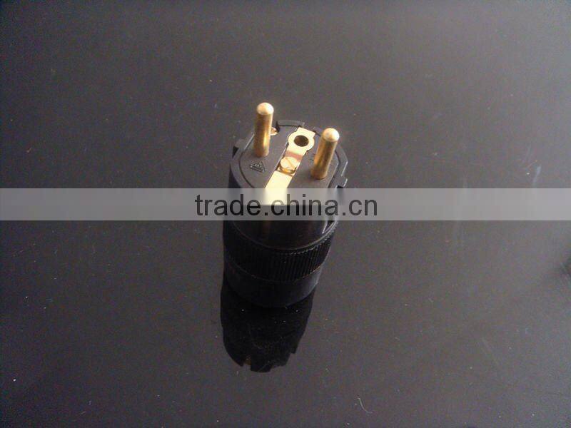euro 2 pin power plug