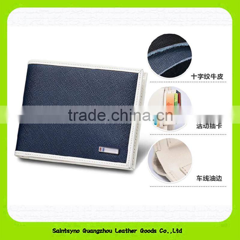 15726 Rfid blocking men's leather men funky wallet