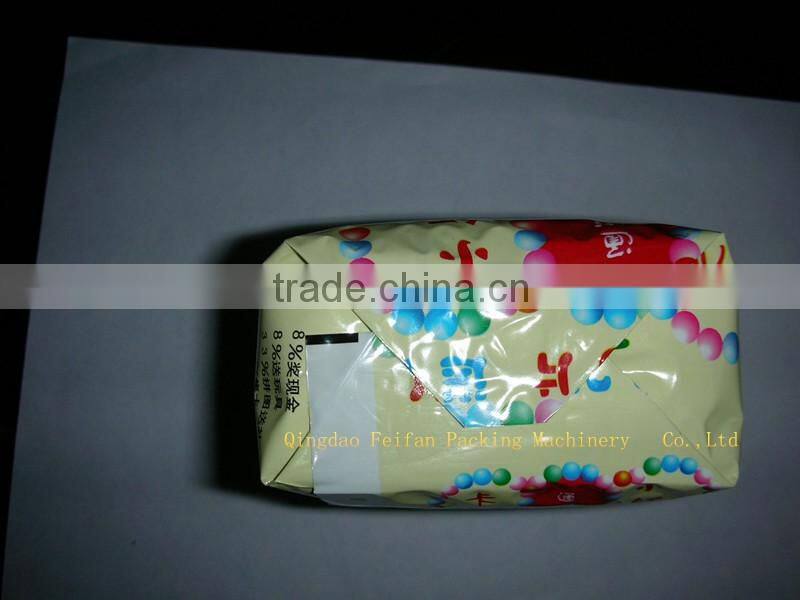 Soap 3-D cellophane automatic horizontal packing machine