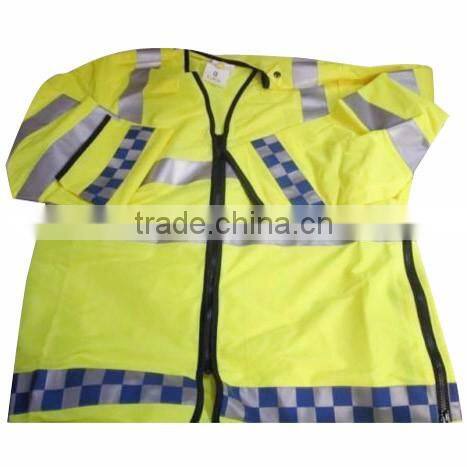 3 row refelctive Checker tape /High reflective tape for safety clothing