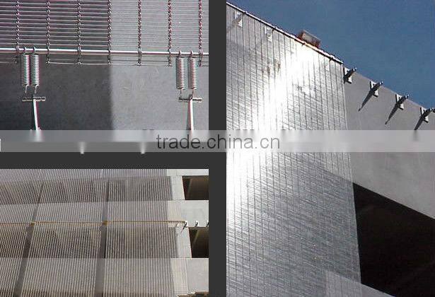 metal roofing decoration wire mesh/home decorative wire mesh