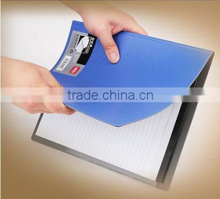 Deli Strong Metallic color folder , , A4 folder model 5410 Blue