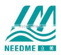 modern colorful F shaped aluiminum office partition