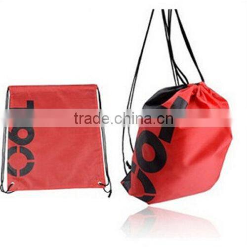 NWT Colorblock School Gym Cinch Sack