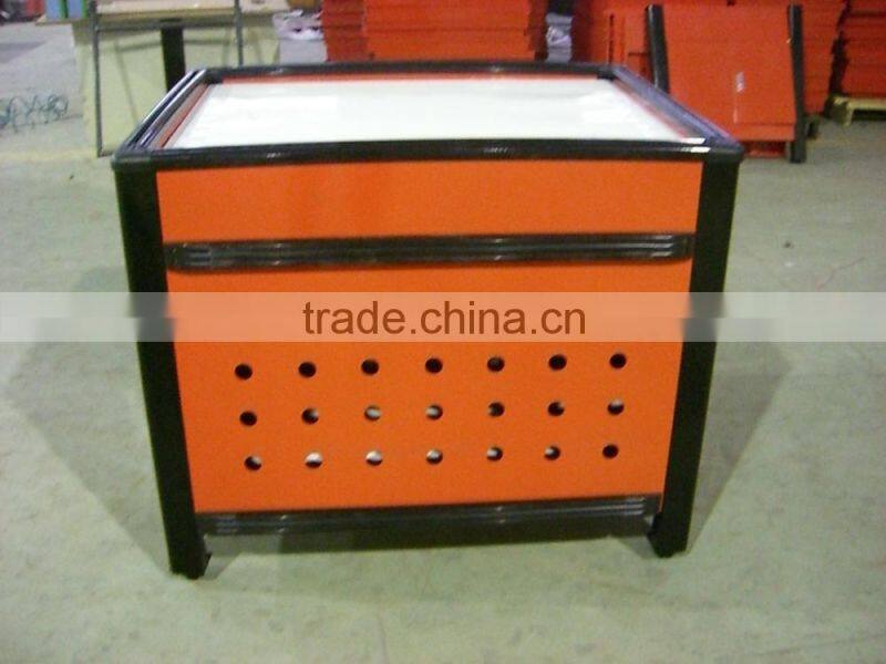 RH-PT033 Supermarket Promotion Table & Promotion Platform