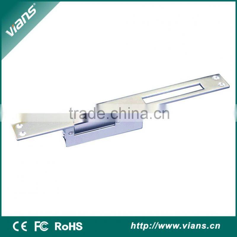 New Design glass door 12 V Standard electric lock, electric strike for access control system