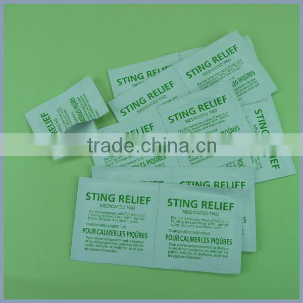 Sting Relief Medicated Pad