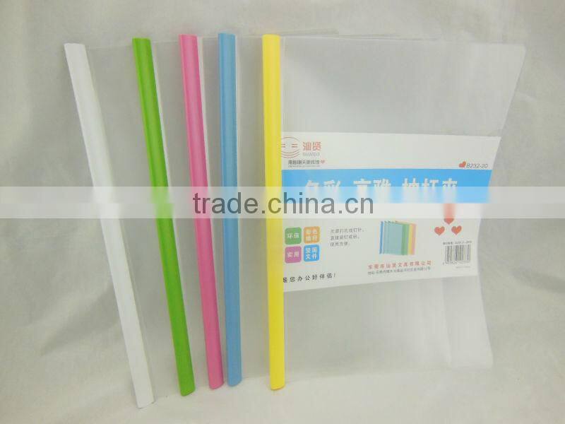Thailand pvc plastic slide binder clips